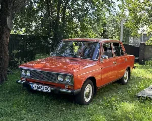 Lada (ВАЗ) 2106 1986