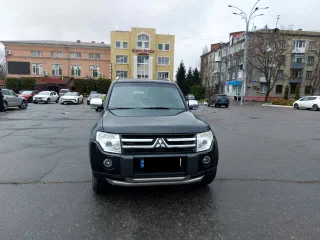 Mitsubishi Pajero 2008