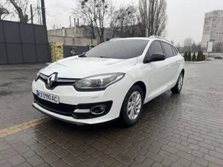 Renault Megane 2014