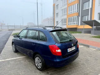 Skoda Fabia 2009