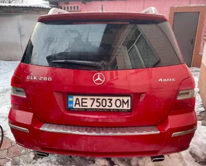Mercedes-Benz GLK-Класс 2008
