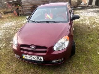 Hyundai Accent 2008