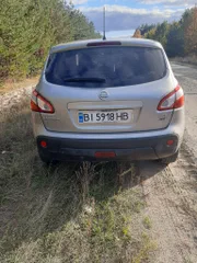 Nissan Qashqai 2012