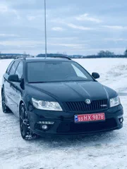 Skoda Octavia RS 2012