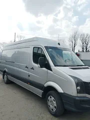 Volkswagen Crafter 2014