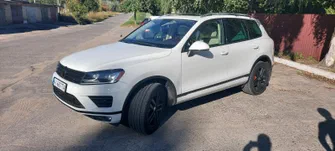 Volkswagen Touareg 2016