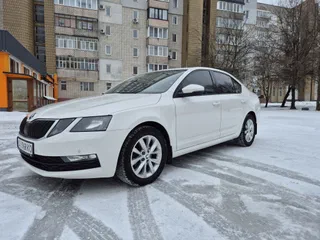Skoda Octavia 2018
