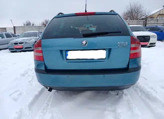Skoda Octavia 2007