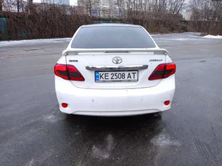 Toyota Corolla 2008