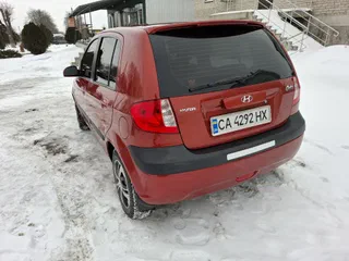 Hyundai Getz 2007