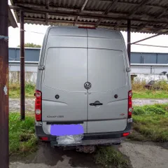 Volkswagen Crafter 2014