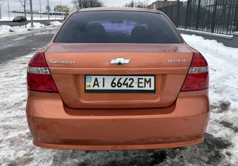 Chevrolet Aveo 2006