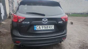 Mazda CX-5 2016
