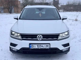 Volkswagen Tiguan 2017