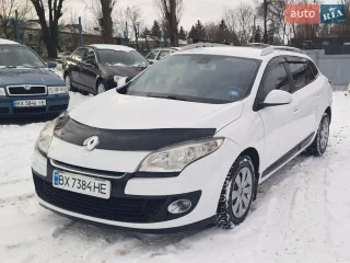 Renault Megane 2012