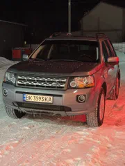 Land Rover Freelander 2012