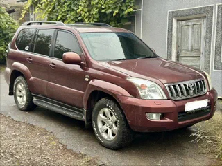 Toyota Land Cruiser Prado 2005