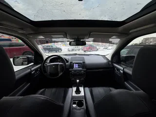 Land Rover Freelander 2012