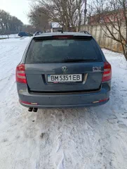 Skoda Octavia 2008