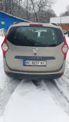 Dacia Lodgy 2012