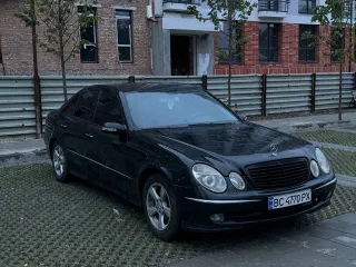 Mercedes-Benz E-Класс 2003