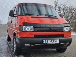 Volkswagen Transporter 2002
