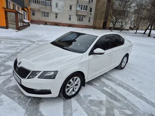 Skoda Octavia 2018
