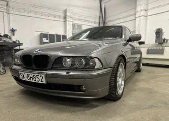 BMW 5 серии 2001