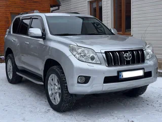 Toyota Land Cruiser Prado 2011