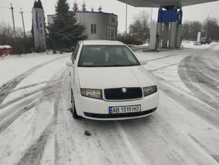 Skoda Fabia 2002