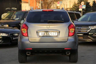 SsangYong Korando 2012