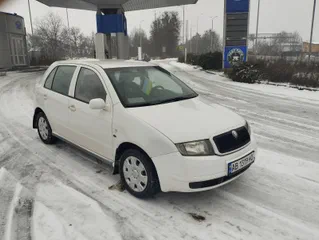 Skoda Fabia 2002
