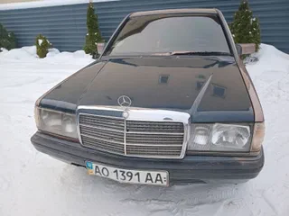 Mercedes-Benz 190 (W201) 1986