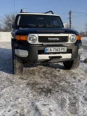 Toyota FJ Cruiser 2007