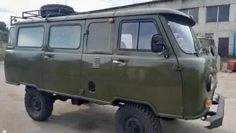 УАЗ 469 1985
