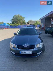 Skoda Octavia 2016