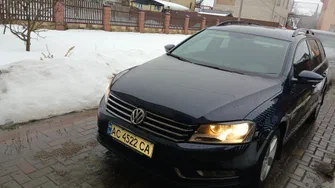 Volkswagen Passat 2011