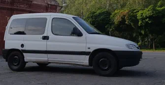 Peugeot Partner 2002