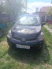 Nissan Tiida 2008