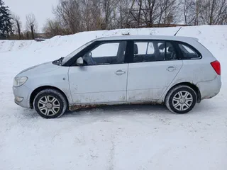 Skoda Fabia 2012