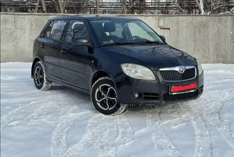 Skoda Fabia 2008