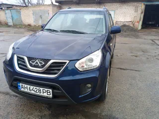 Chery Tiggo (T11) 2013