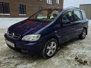 Opel Zafira 2002