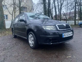 Skoda Fabia 2005