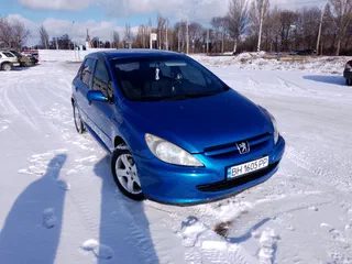 Peugeot 307 2004