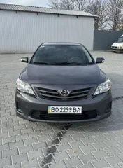 Toyota Corolla 2012