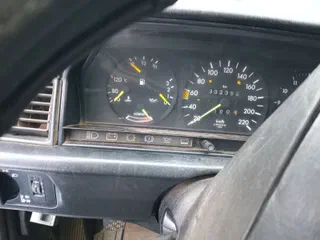 Mercedes-Benz 190 (W201) 1986