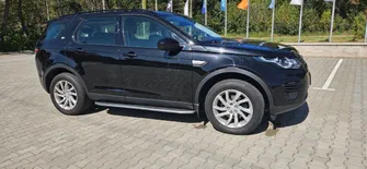 Land Rover Discovery Sport 2017