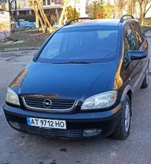 Opel Zafira 2002