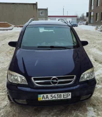 Opel Zafira 2002